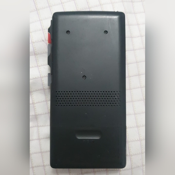 Sanyo M5545 Microcassette Recorder 2 Speed Tape System (working) - Picture 3 of 3